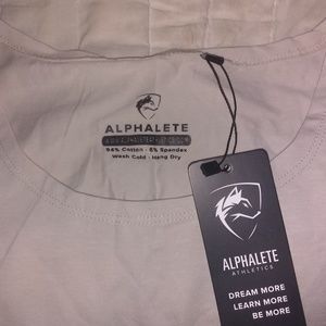 3 Mens alphalete shirt